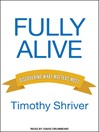 Cover image for Fully Alive Cover image for Fully Alive